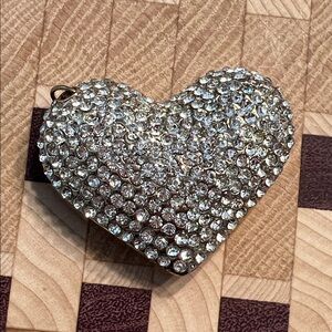 Sparkling Heart Pendant